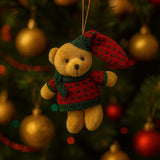 Anúncio Enfeite Pelúcia De Natal Para Decoração De Árvore E Ornamentos