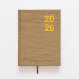 Anúncio Agenda 2026 Executiva Capa Dura 340 Páginas