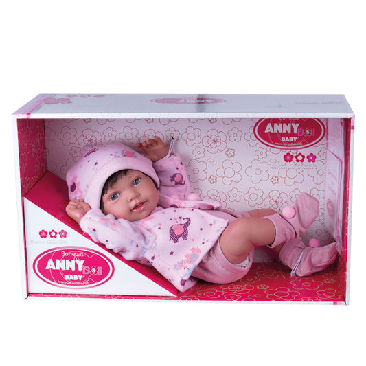 Bebê Reborn Menina Boneca Realista Anny Doll Cotiplás