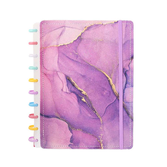 Caderno Colegial Marmorizado 87 Folhas Dcarte