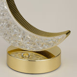 Luminária Decorativa Abajur De Led Lua 3 Tons De Iluminação