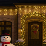 Anúncio Cascata De Natal 100/200/400 Leds Até 10 Metros Com 8 Funções 127v Decoração Festas