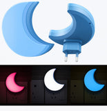 Luminária De Tomada Led Luz Noturna Bivolt Infantil