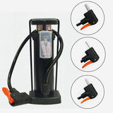 Mini Bomba De Ar Portátil Para Encher Bola Boia Pneu De Moto Bicicleta