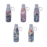 Garrafa Stitch Com Tampa Abre Fácil 530ml