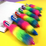 Caneta Pelúcia Color 6 Cores