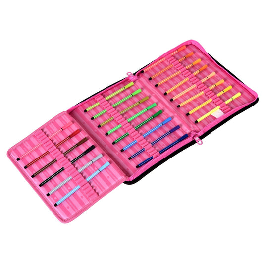 Estojo Escolar Maleta Box Rebecca Bonbon Original Clio