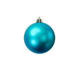 Bola Natal Nº4 Azul Com 15
