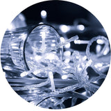 Pisca-Pisca 200L Led Branco 8 Funções 127V