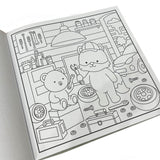 Livro de Colorir Cozy e Comfy Vibes