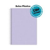 Caderno Universitário Capa Dura Fruit-tella 1 Matéria Credeal