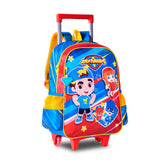 Mochila Roda Os Aventureiros Original Clio