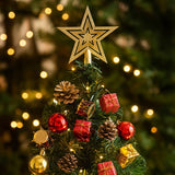 Kit Enfeites De Natal Sortidos Com Ponteira 13 Peças