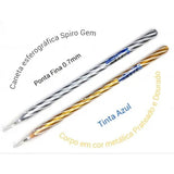 Caneta Spiro Gem 0.7 Sertic