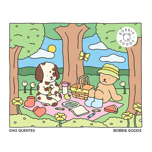 Livro De Colorir Bobbie Goods Original