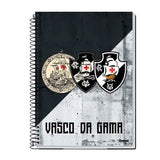 Caderno Universitário Vasco da Gama 10 Matérias Credeal
