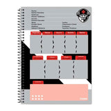 Caderno Universitário Vasco da Gama 10 Matérias Credeal