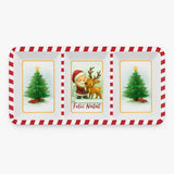 Anúncio Kit Bandeja Petisqueira De Natal Melamina Decoração Casa