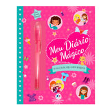 Meu Diário Mágico Menina Ciranda