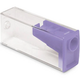 Apontador Com Depósito Retangular Pastel - Faber Castell