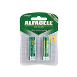 Pilha Recarregável AA Com 2 Alfacell