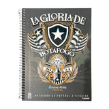 Caderno Universitário Capa Dura Botafogo 1 Matérias Credeal