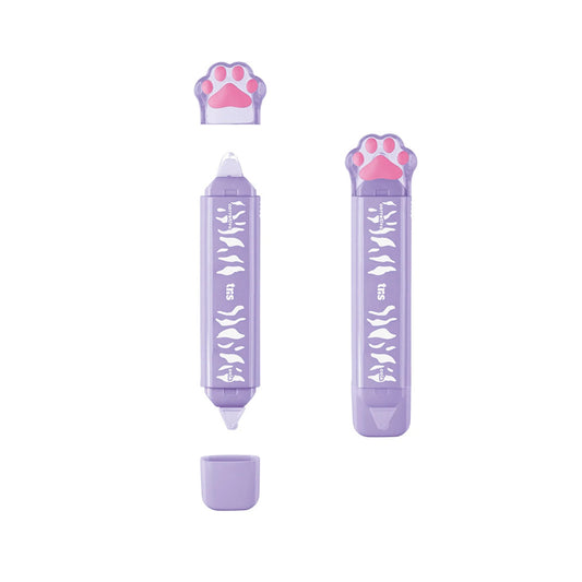 Corretivo + Cola Em Fita Patinha De Gatinho Summit