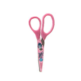 Tesoura Escolar Stitch Com Capa Protetora Molin