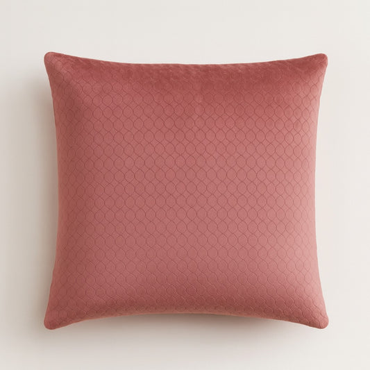 Capa Para Almofada Com Zíper Invisível Lisa 44cm Decoração Casa