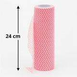 Kit Pano de Limpeza Multiuso Tipo Perfex Com 3 Rolos