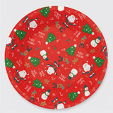 Anúncio Bandeja De Natal Decorativa Retangular/Redonda/Oval Mesa Natalina