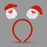 Anúncio Tiara de Natal Papai Noel