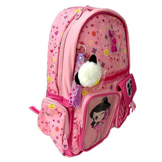 Mochila Escolar Luluca Emoji Original Clio