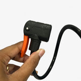 Mini Bomba De Ar Portátil Para Encher Bola Boia Pneu De Moto Bicicleta