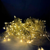 Cascata Led 400L Branco Quente 8 Funções 127v