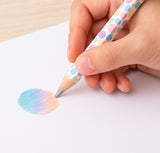 Lápis de Cor Jumbo Multicolor Pastel Sertic