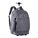 Mochila Escolar Roda Com Estojo Hay Up Clio