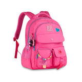 Mochila Escolar Rebecca Bonbon Love Colors Com Miçanga Original Clio