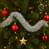 Anúncio Festão De Natal Para Decoração De Árvore E Ornamentos