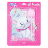 Diário Fofo Marie Com Chave