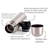 Garrafa Térmica Aço Inox 350ml