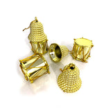 Enfeite De Natal Sino Com Tambor