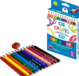 Lápis De Cor Com 12 Big Criatic