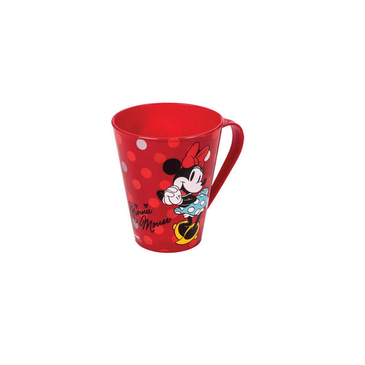 Caneca Plástica Minnie 360ml