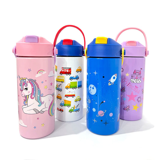 Garrafa Térmica Infantil Divertida 400ml