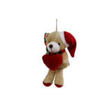 Enfeite De Natal Pendente Ursinho Natalino
