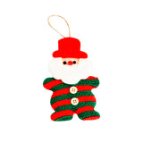 Enfeite De Natal Pendente Noel De Pijama