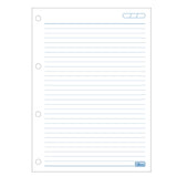 Folha De Fichário Universitário Académie 200F - Tilibra