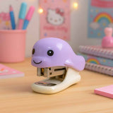 Mini Grampeador Golfinho Com Grampos