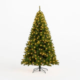 Árvore De Natal 1,80M Super Luxo Com 556 Galhos